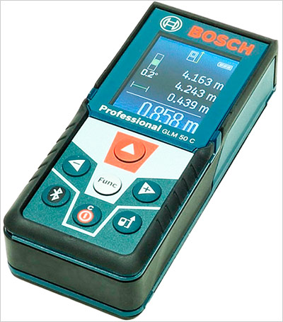 Bosch GLM 50 C מקצועי 1 מ '