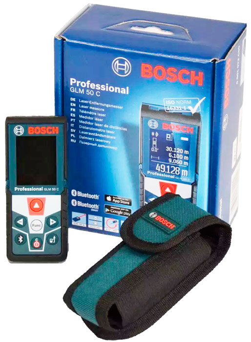 Bosch GLM 50 C מקצועי