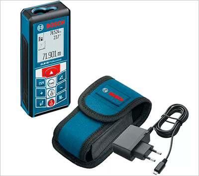 Bosch GLM 80 1 מטר