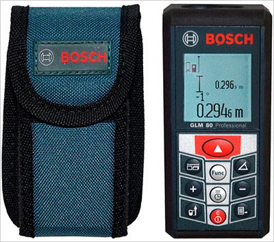 Bosch GLM 80 2 מטר