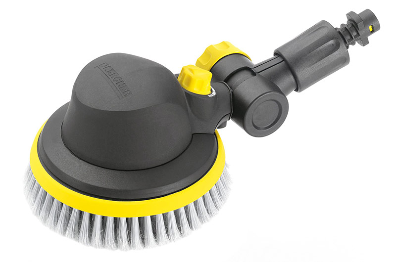 Rotary-head mini-sink nozzle