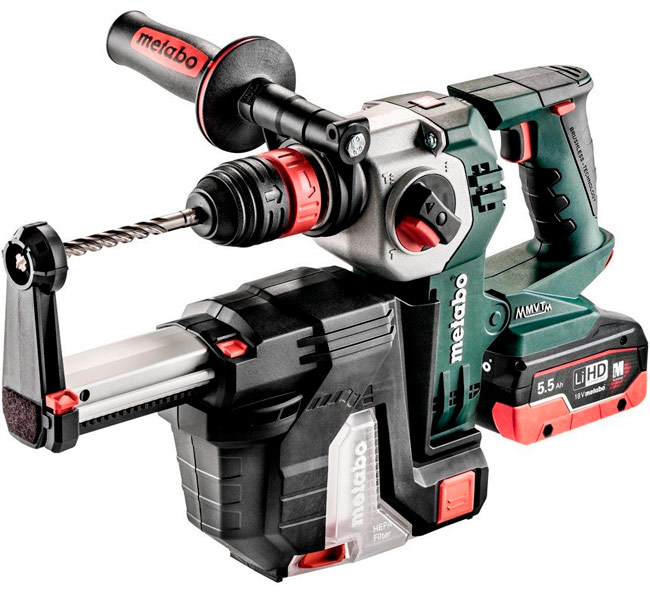 Metabo KHA 18 LTX BL 24 Juego rápido ISA 0