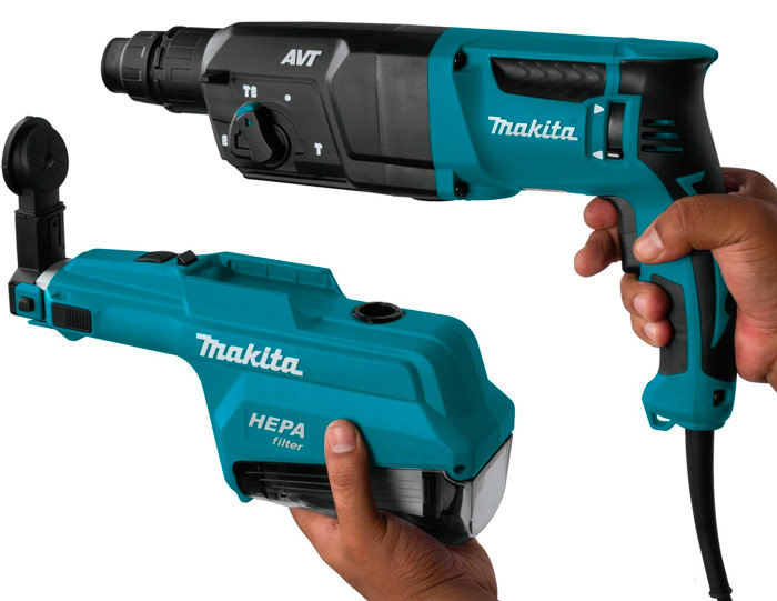 vacuum hammer drill