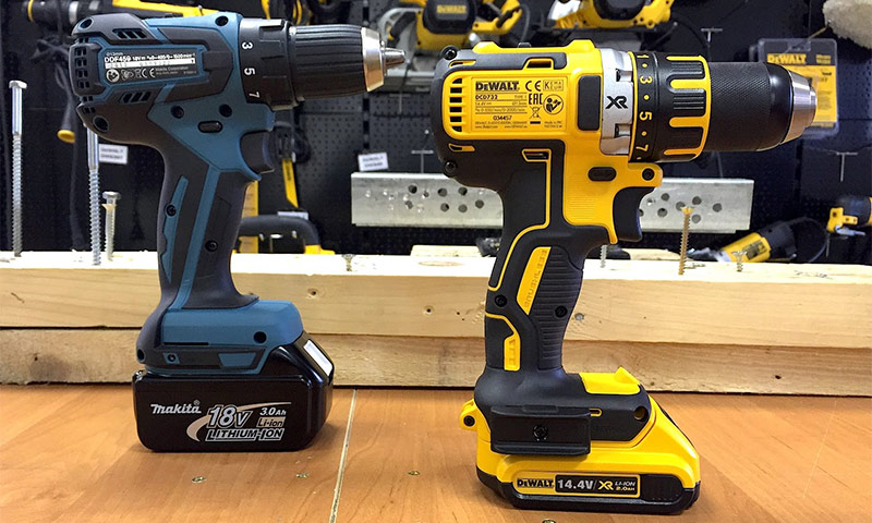 The best cordless screwdrivers and manufacturers