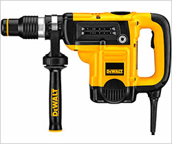 Heavy hammer drill