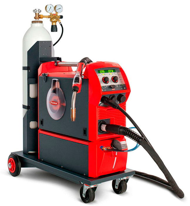 Semiautomatic welding machine