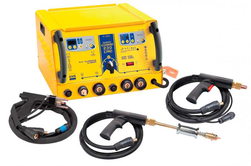 Single-sided spot welding machine