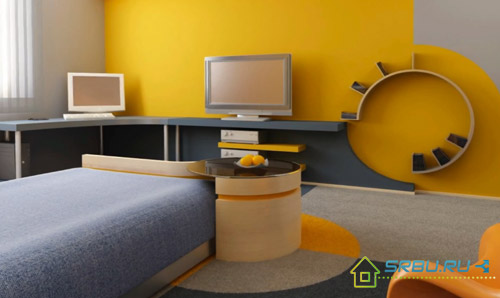 Chambre enfant high tech