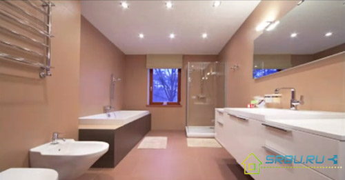 Salle de bain high-tech