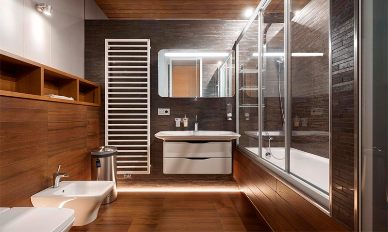 Small bathroom design