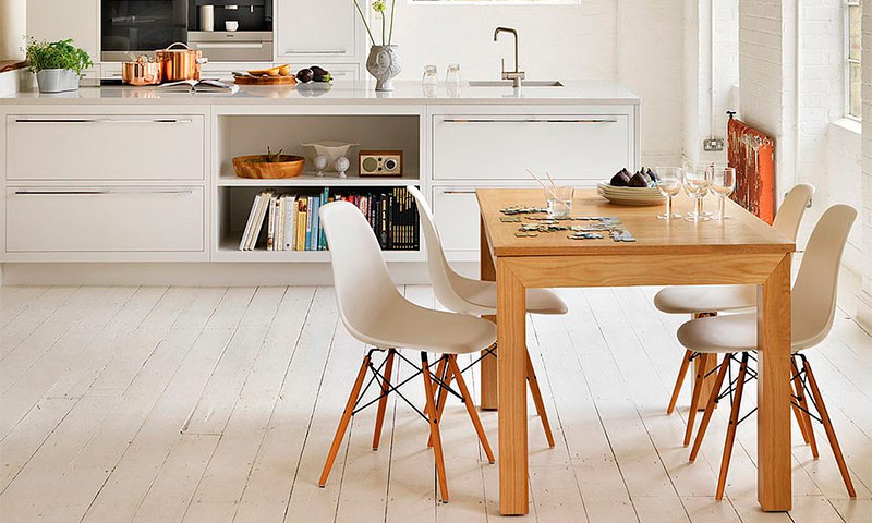 Conception de cuisine de style scandinave - idées et secrets