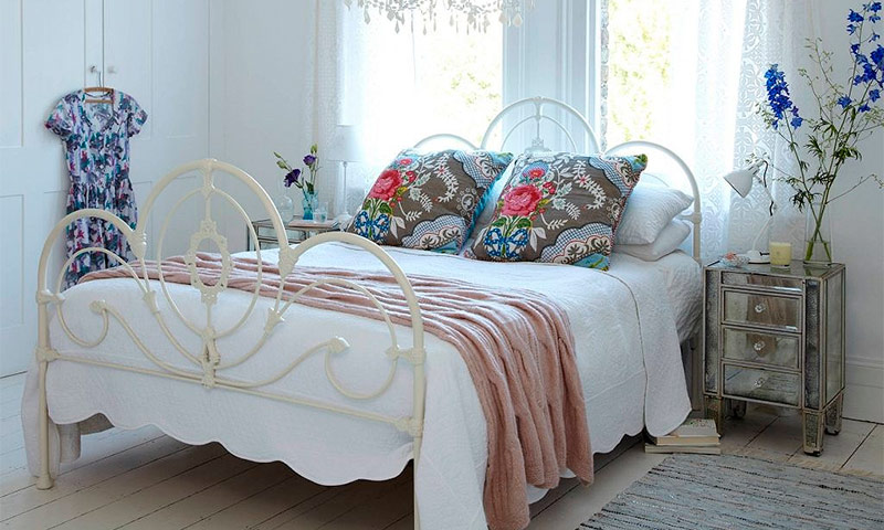 Shabby Chic Schlafzimmer