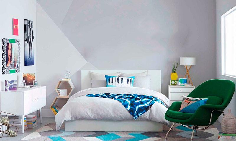 Normas de dormitorio por Feng Shui y organización y optimización