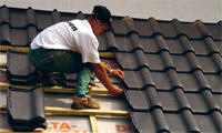 Installation of ceramic tiles