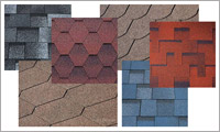 Varieties of flexible roofing