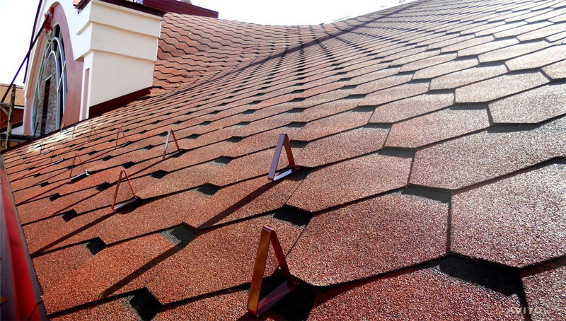 Flexible roofing