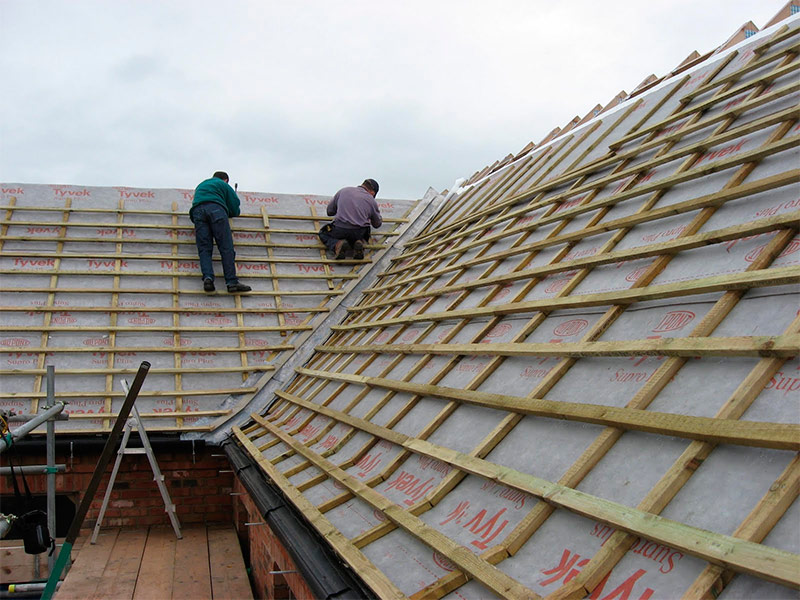 Imperméabilisation pour terrasse