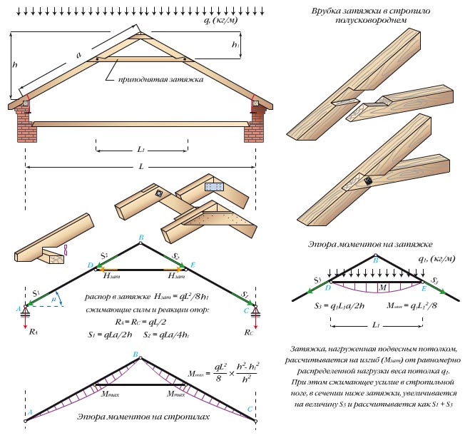 Raised tri-hinged triangular arch