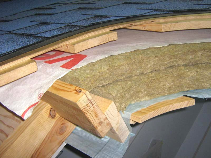 Insulated Roofing Pie