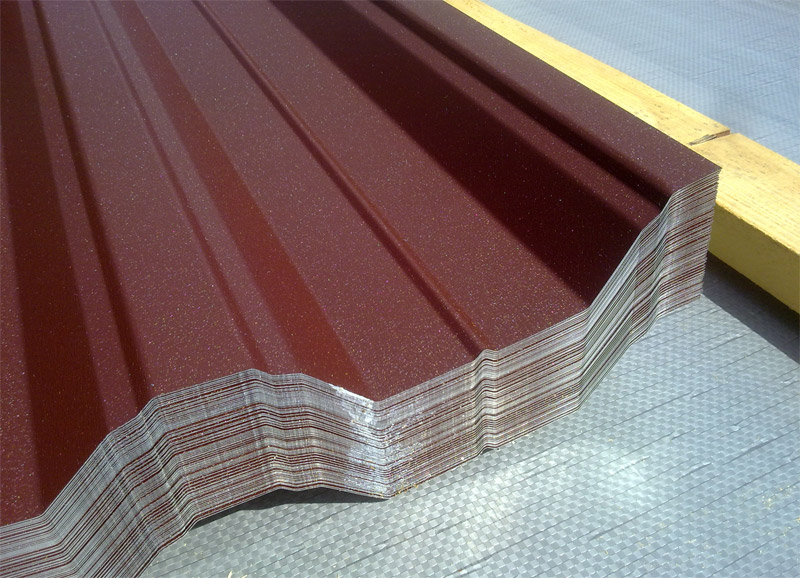 Sheets of corrugated board