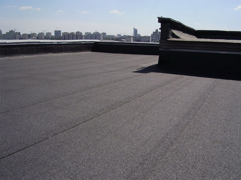 Flat roof