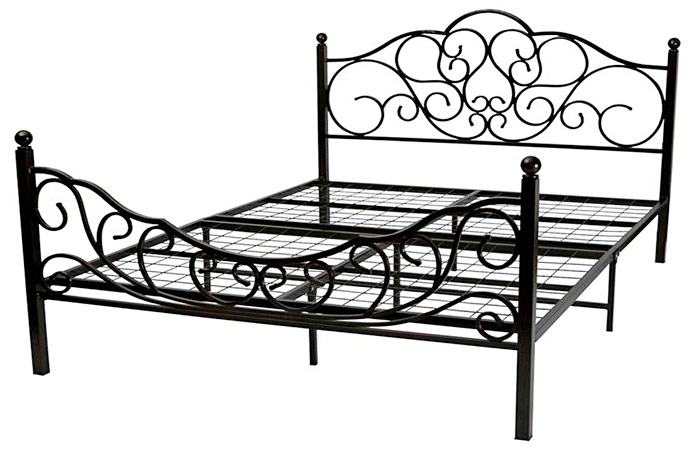 Metalen bedframe