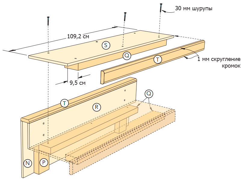 13 chỗ ngồi dưới