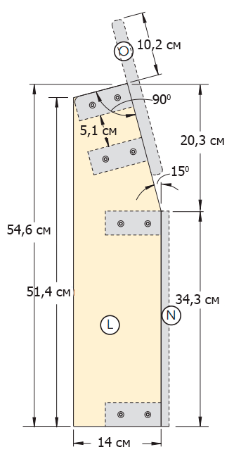 9 headboard sāni