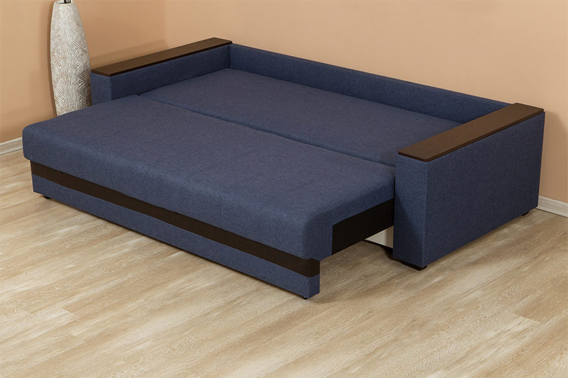 Sofa ausgeklappt