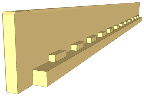 Zijwand ontwerp