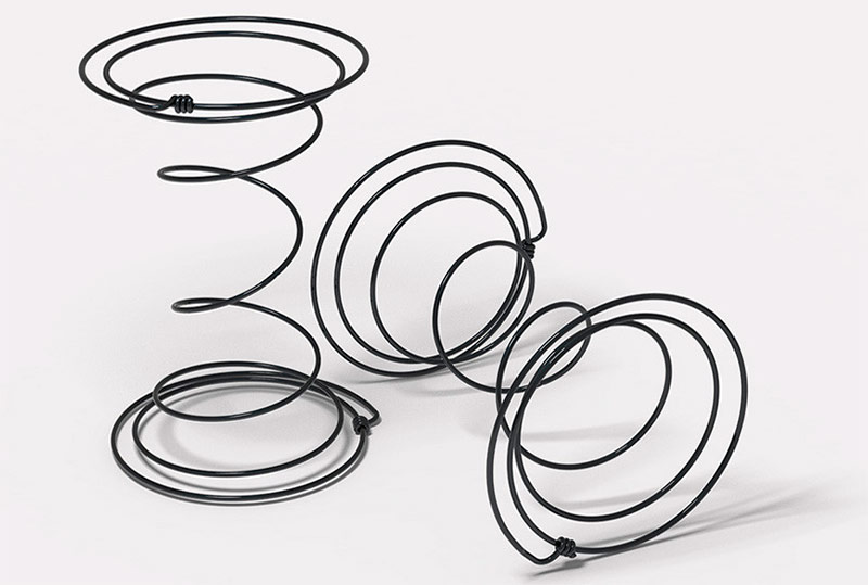 5-coil spring