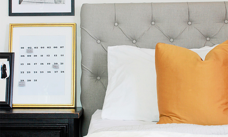 Do-it-yourself soft headboard