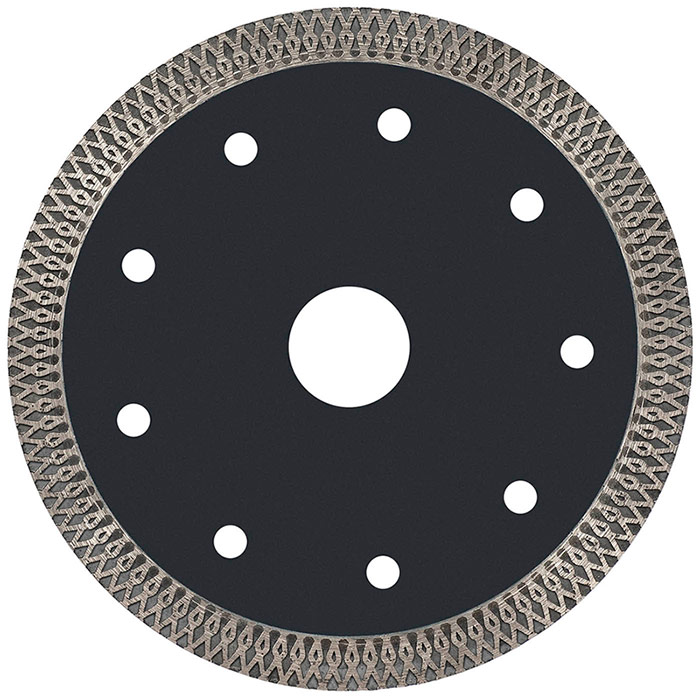 Ceramic tile cutting disc