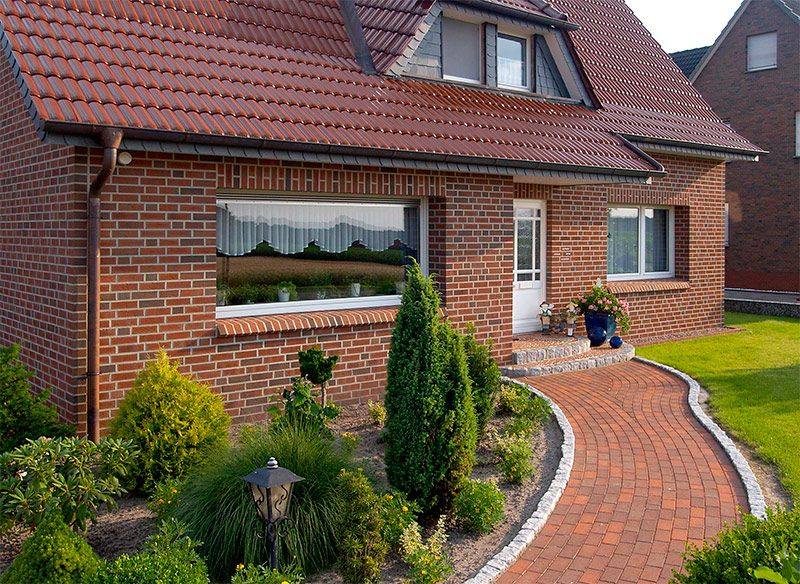 Bricked House