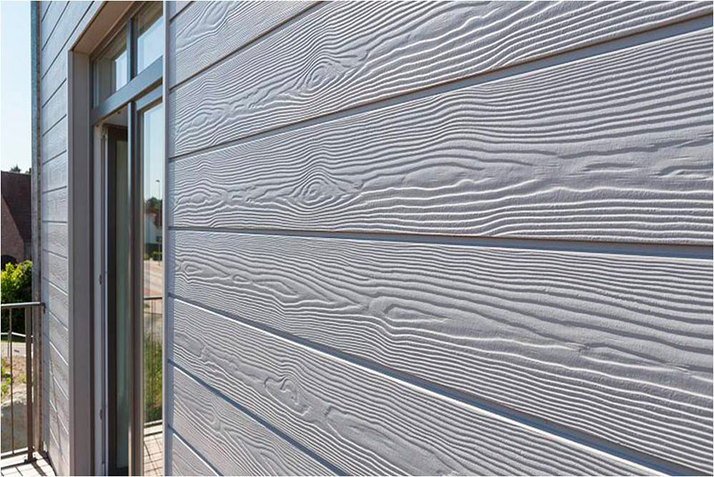 Fiber cement siding