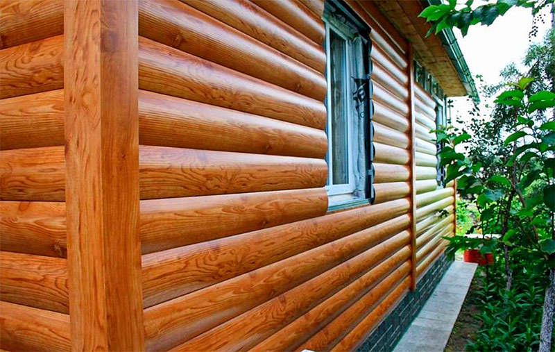 Metal siding