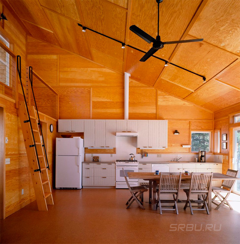 Ceiling plywood