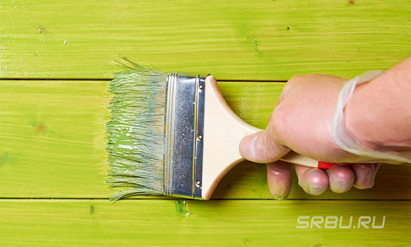 Colorazione del legno