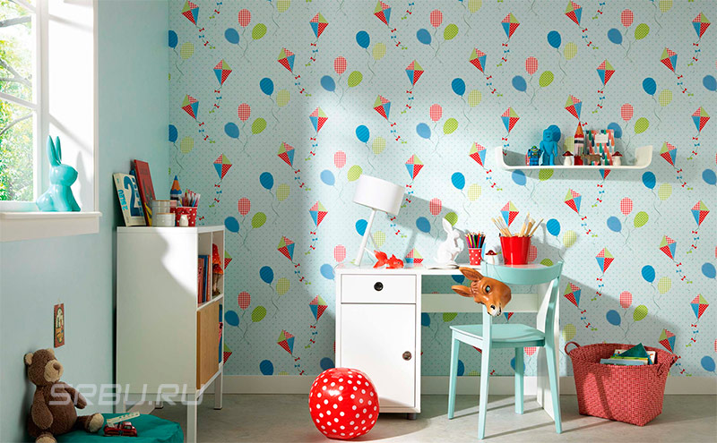 Papier peint pour chambre d'enfant