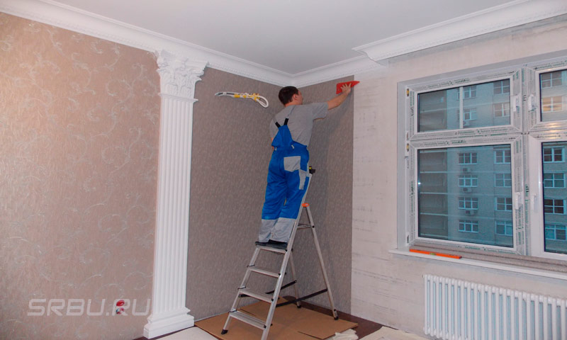 Wallpapering