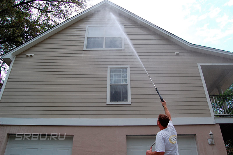 Siding Cleaning