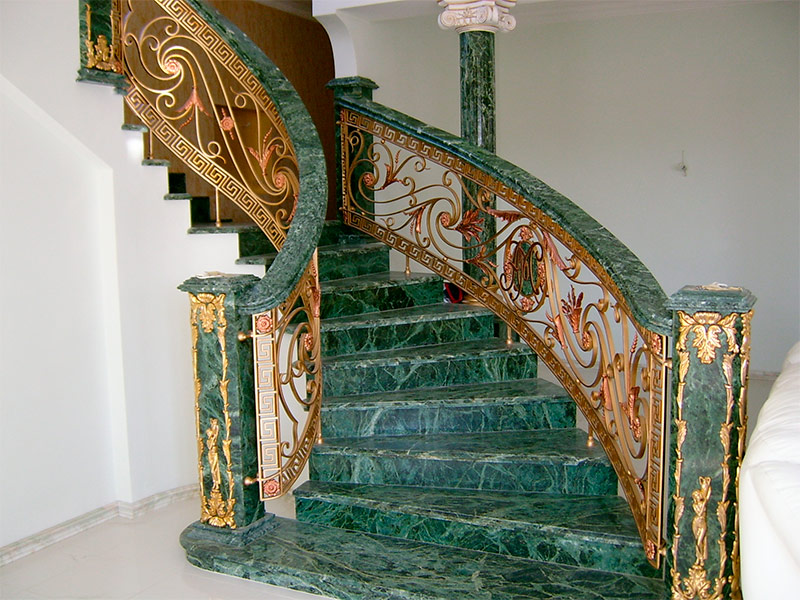 Stone staircase