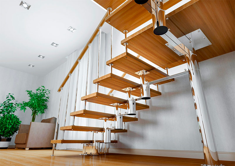 Escalera modular