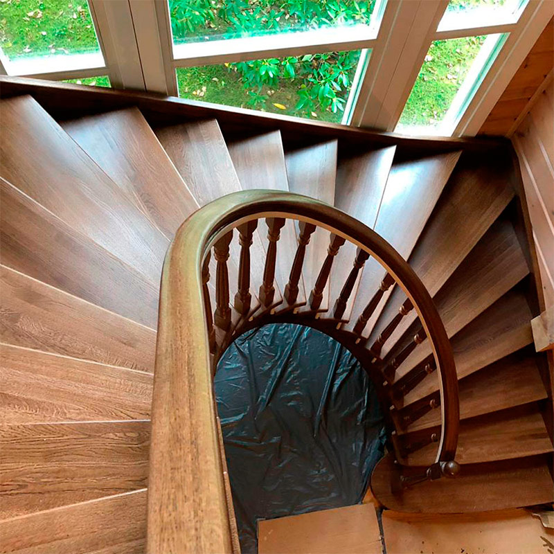 Custom stairs