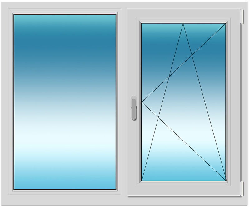 Doppelfenster