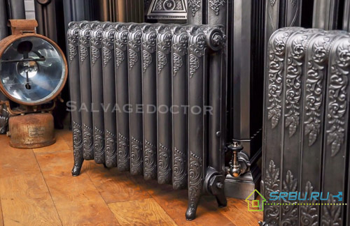 Patterned Radiators