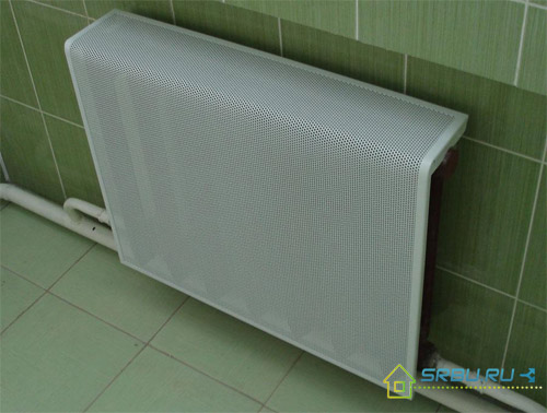 Ekranēts radiators