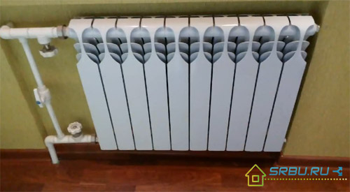 Aluminum radiators