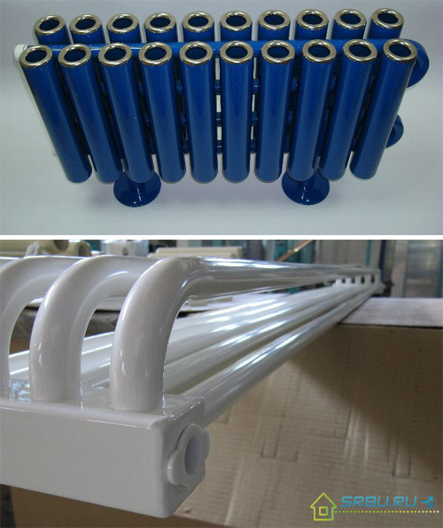 Pilihan untuk radiator tubular