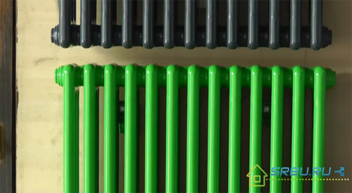 Radiator tubular